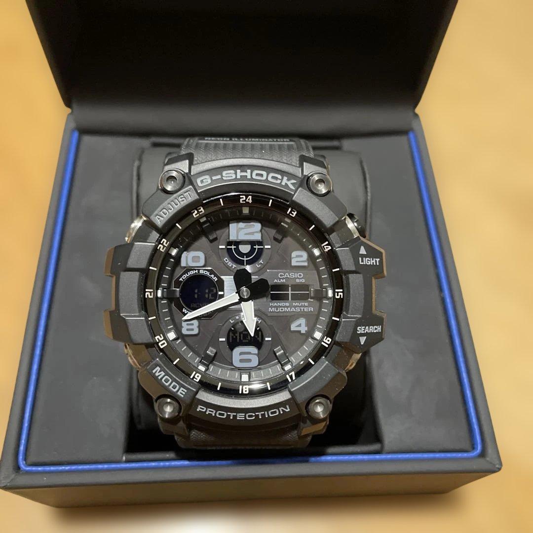 極美品。G-SHOCK GWG-100 マッドマスター
