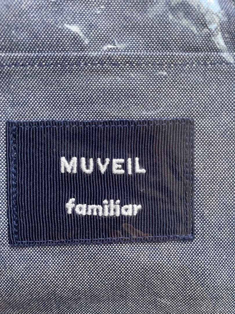 familiar MUVEIL ポシェット スマホケース　約22×14×3cm