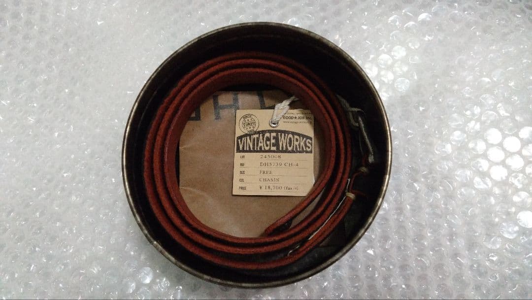 VINTAGE WORKS DH5739 CH-4 茶芯　ヴィンテージワークス