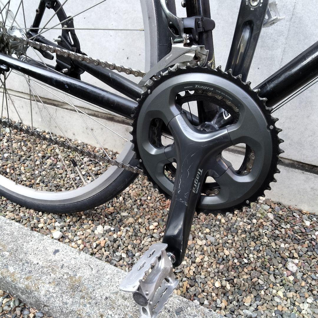 ■♫中古車！格安！引取限定■　RALEIGH　ラレー　クロモリ　ロードバイク