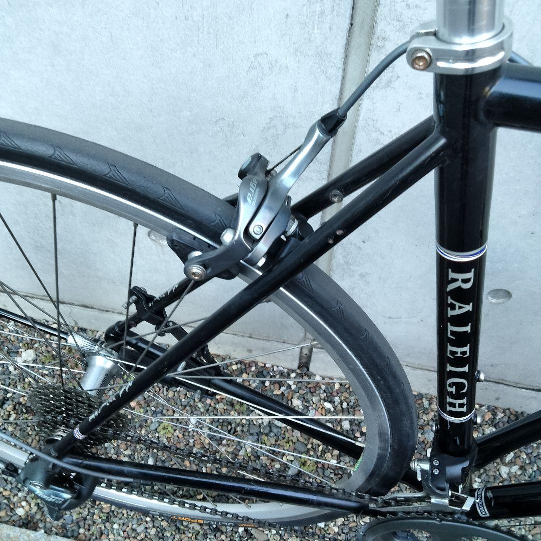 ■♫中古車！格安！引取限定■　RALEIGH　ラレー　クロモリ　ロードバイク