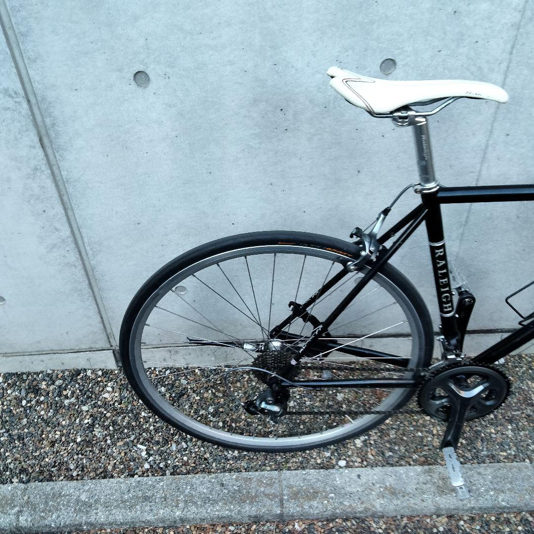 ■♫中古車！格安！引取限定■　RALEIGH　ラレー　クロモリ　ロードバイク