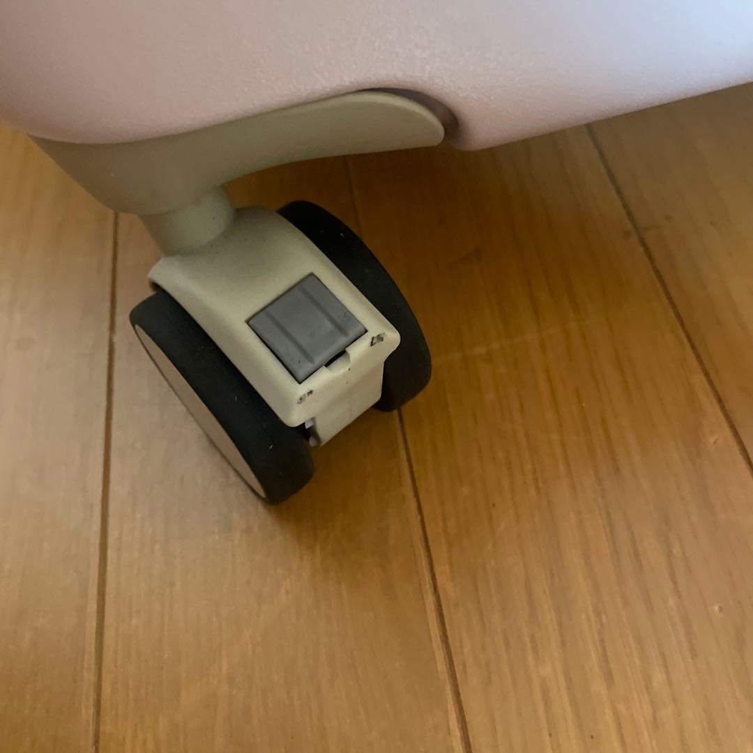 のりっこ　プレミアム子供用キャリーケース ピンク