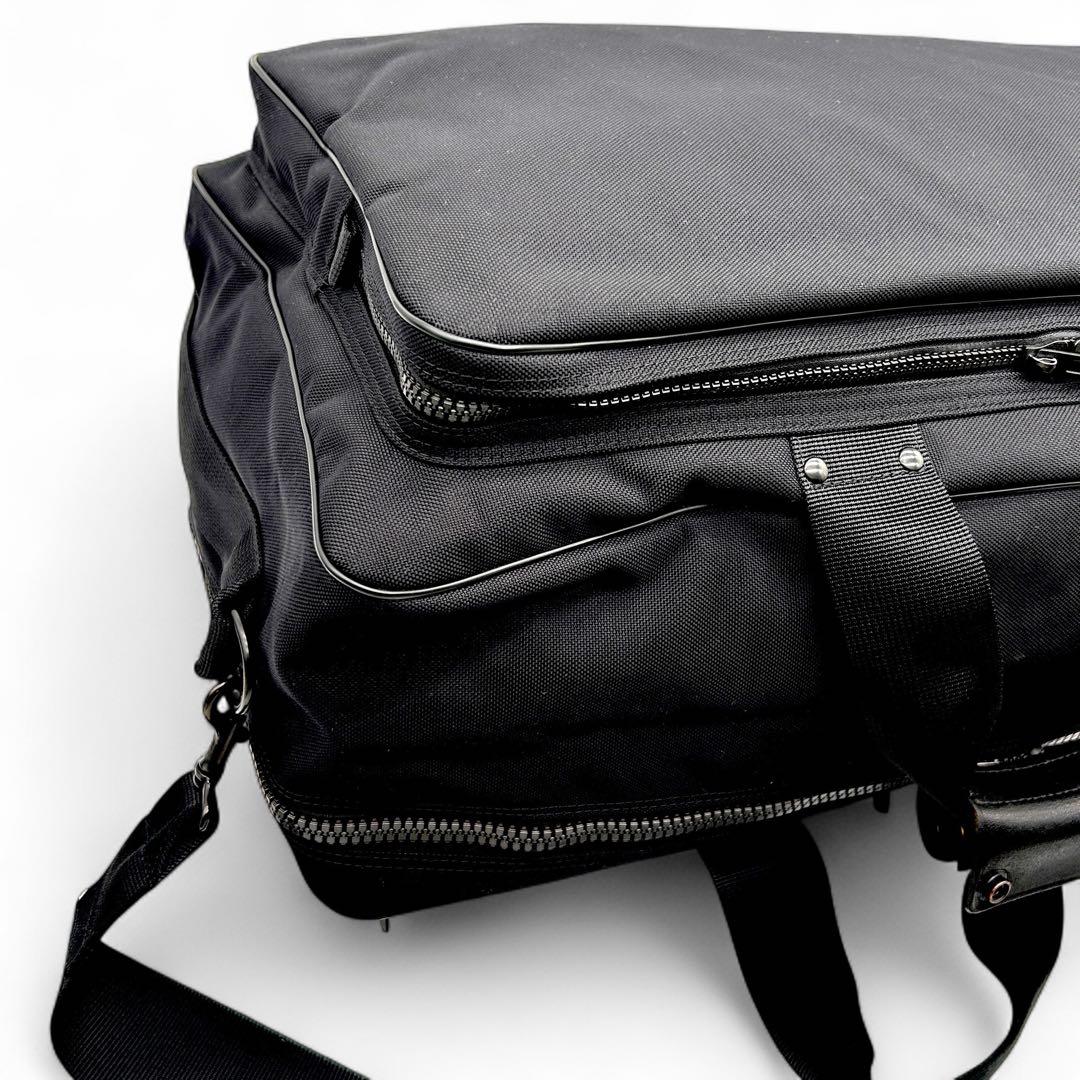 【美品】PORTER ポーター ボストンバッグ 旅行バッグ 大容量 ブラック