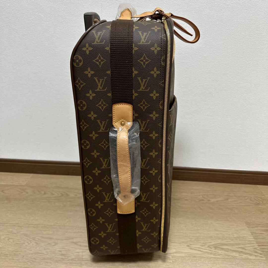 未使用品 ルイヴィトン モノグラム ペガス55 M23294 キャリーバッグ
