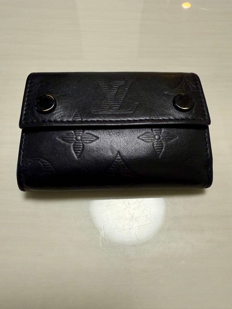 Louis Vuitton ディスカバリー　モノグラムシャドウ　中古　ヴィトン
