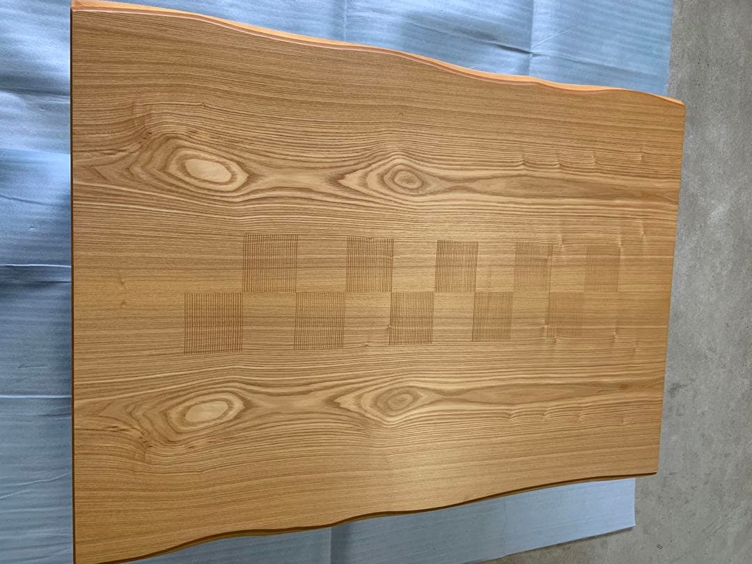 テーブル　座卓　リビングテーブル　折脚　105センチ 国産　日本製