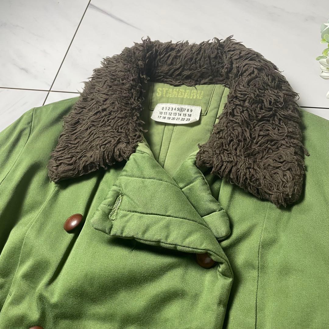 MARTIN MARGIELA ⑥ STANDARD 中綿ミリタリー系ジャケット