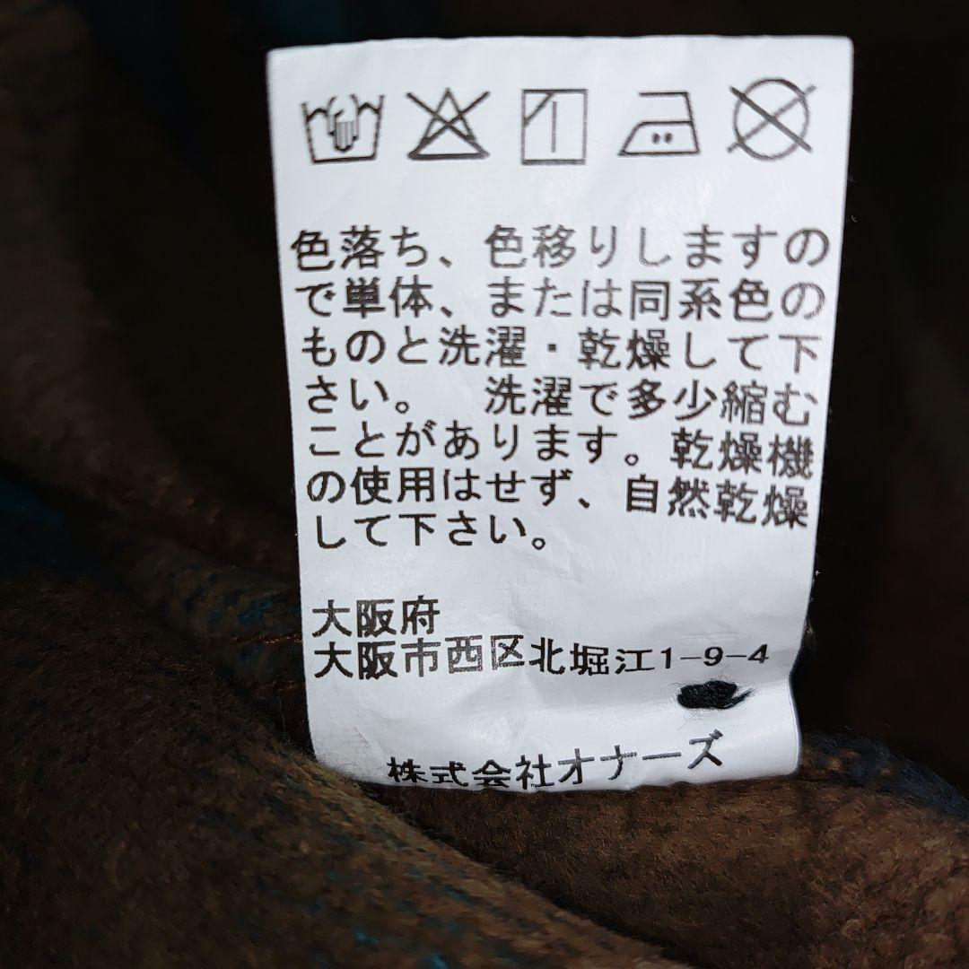 ウエス UES 長袖シャツ 502551 エクストラヘビーネルシャツ L