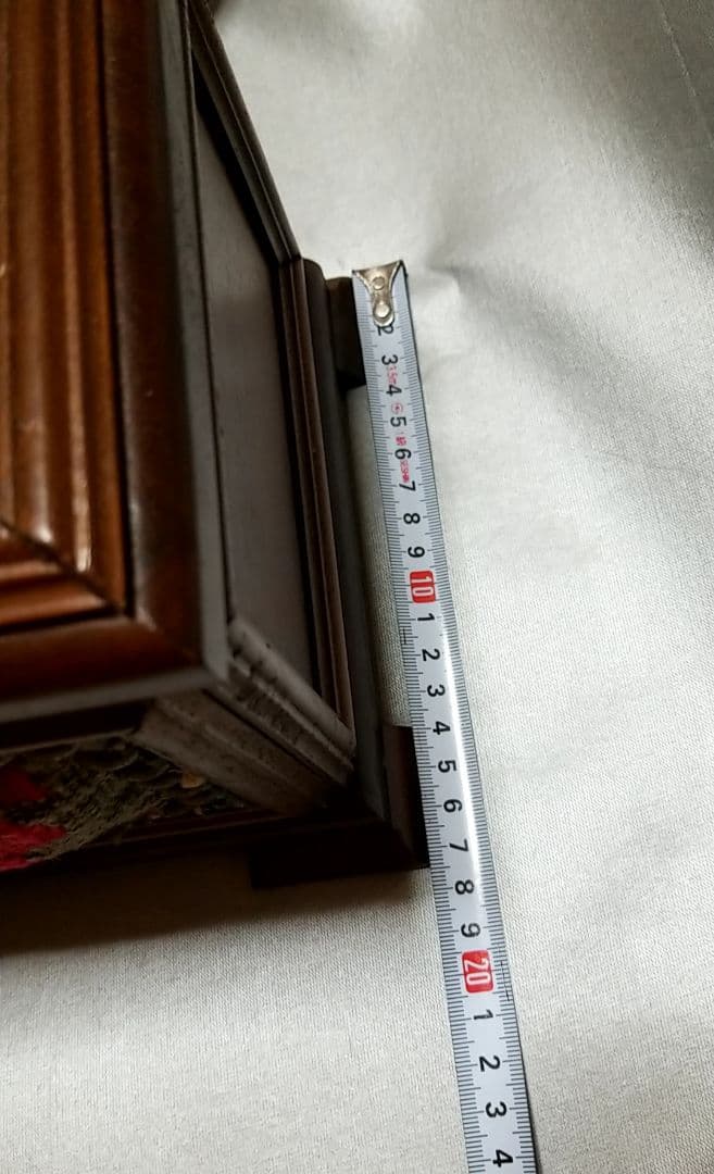 ヴィンテージ オールマイティーキリム 小物入れ 木箱 ディスプレイ