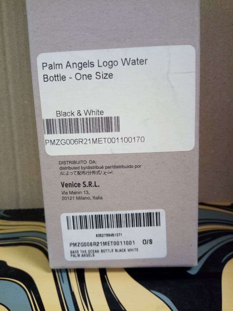 弁当箱・水筒 PALM ANGELS LOGO WATER BOTTLE 700ml
