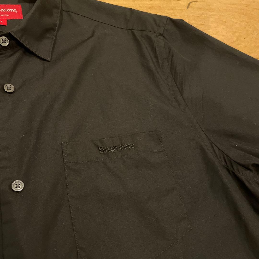 i*7様 Supreme - Nate Lowman S/S Shirt 黒 L