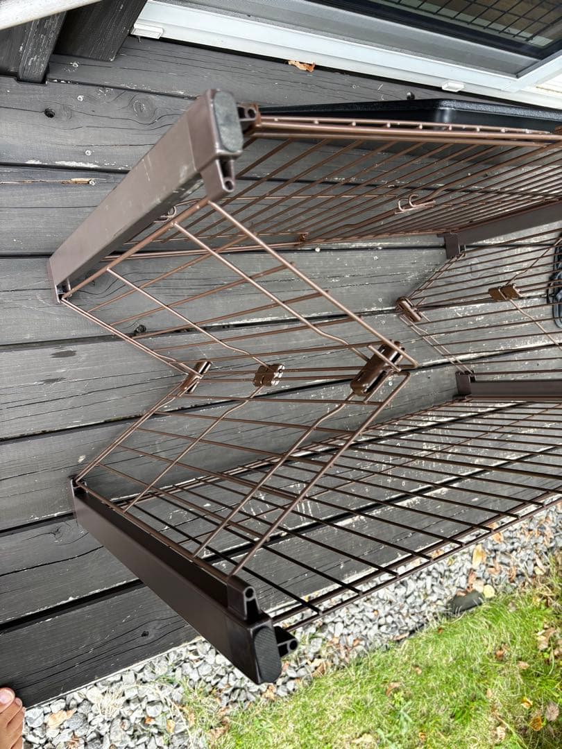 Richell 犬用ケージ ブラウン サークル　リッチェル