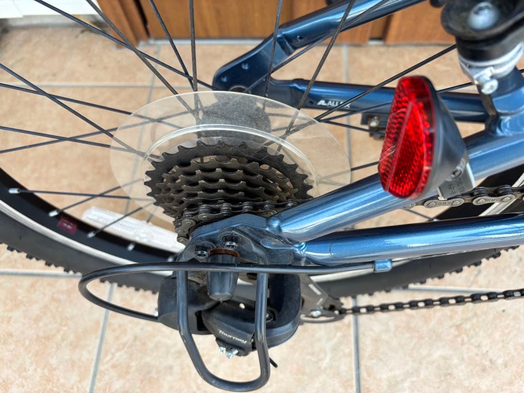 【鍵・ドリンクホルダー付】GIANT XTC JR 2O LITE