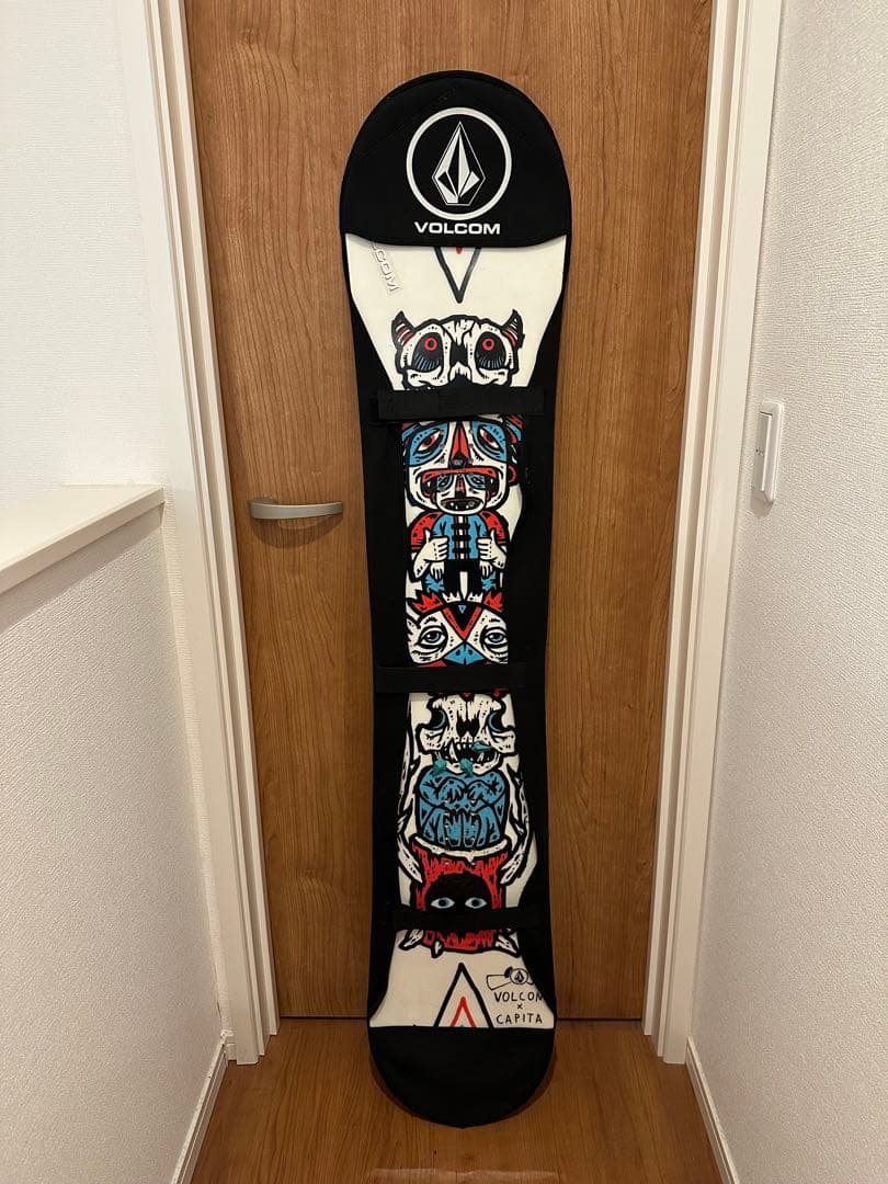 CAPITA VOLCOM コラボアウトサイダー152 UNION ATLAS