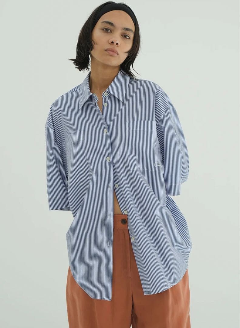 新品未使用‼️【CLANE 】HALF SLEEVE HUGE SHIRTS