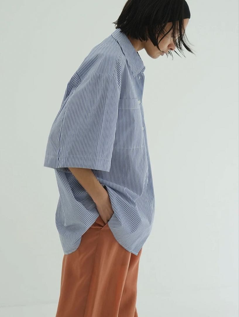 新品未使用‼️【CLANE 】HALF SLEEVE HUGE SHIRTS