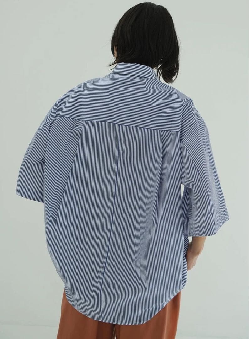 新品未使用‼️【CLANE 】HALF SLEEVE HUGE SHIRTS