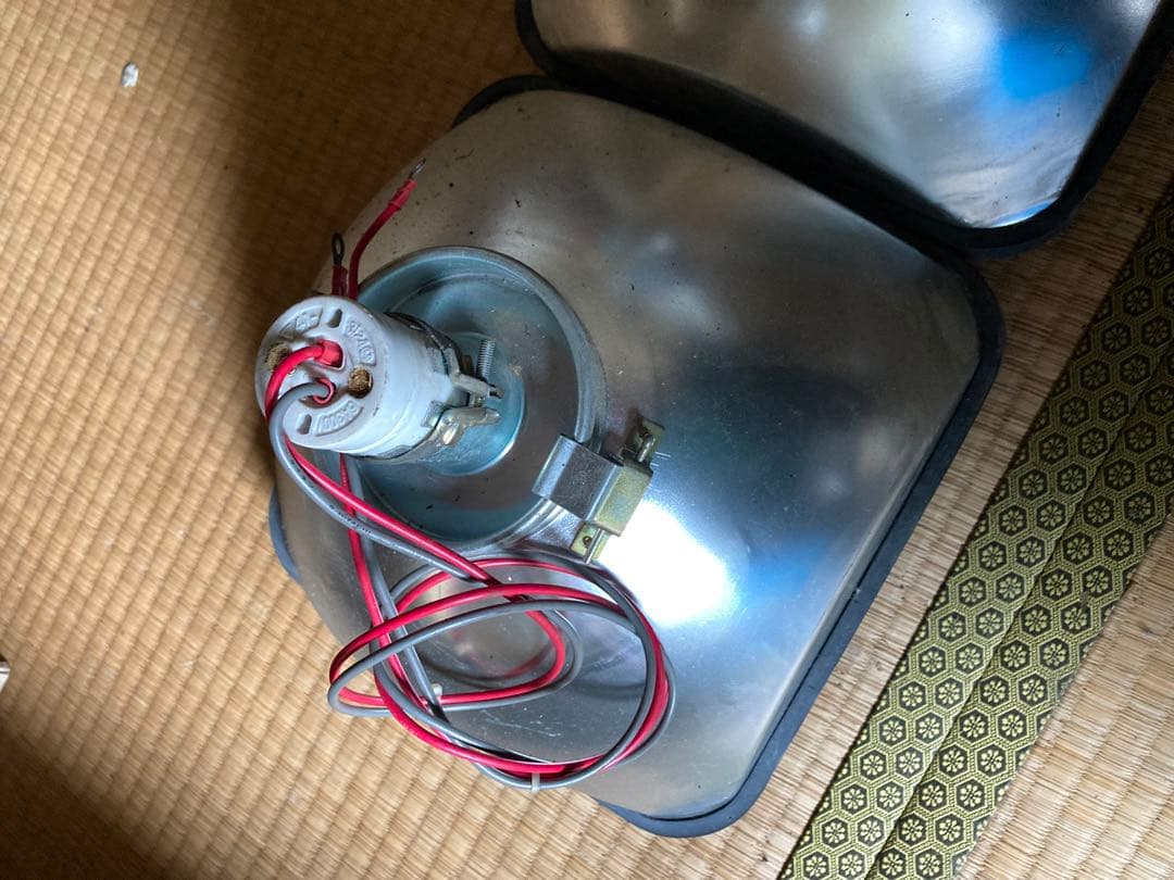 歩行者用信号機　交換用　歩行者信号機　実機