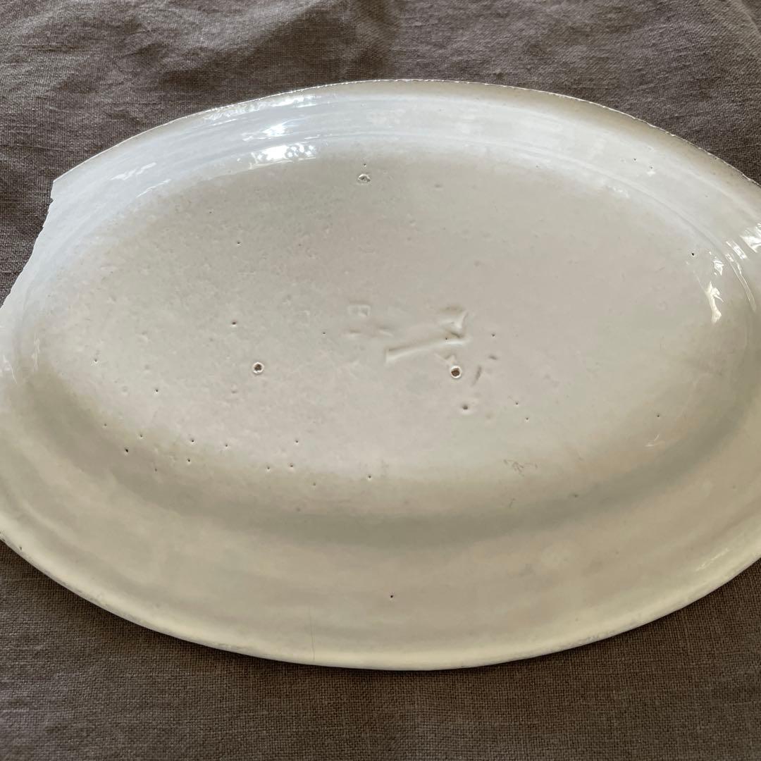 【金継ぎ用】アスティエ・ド・ヴィラット Sobre 22cm オーバルプレート