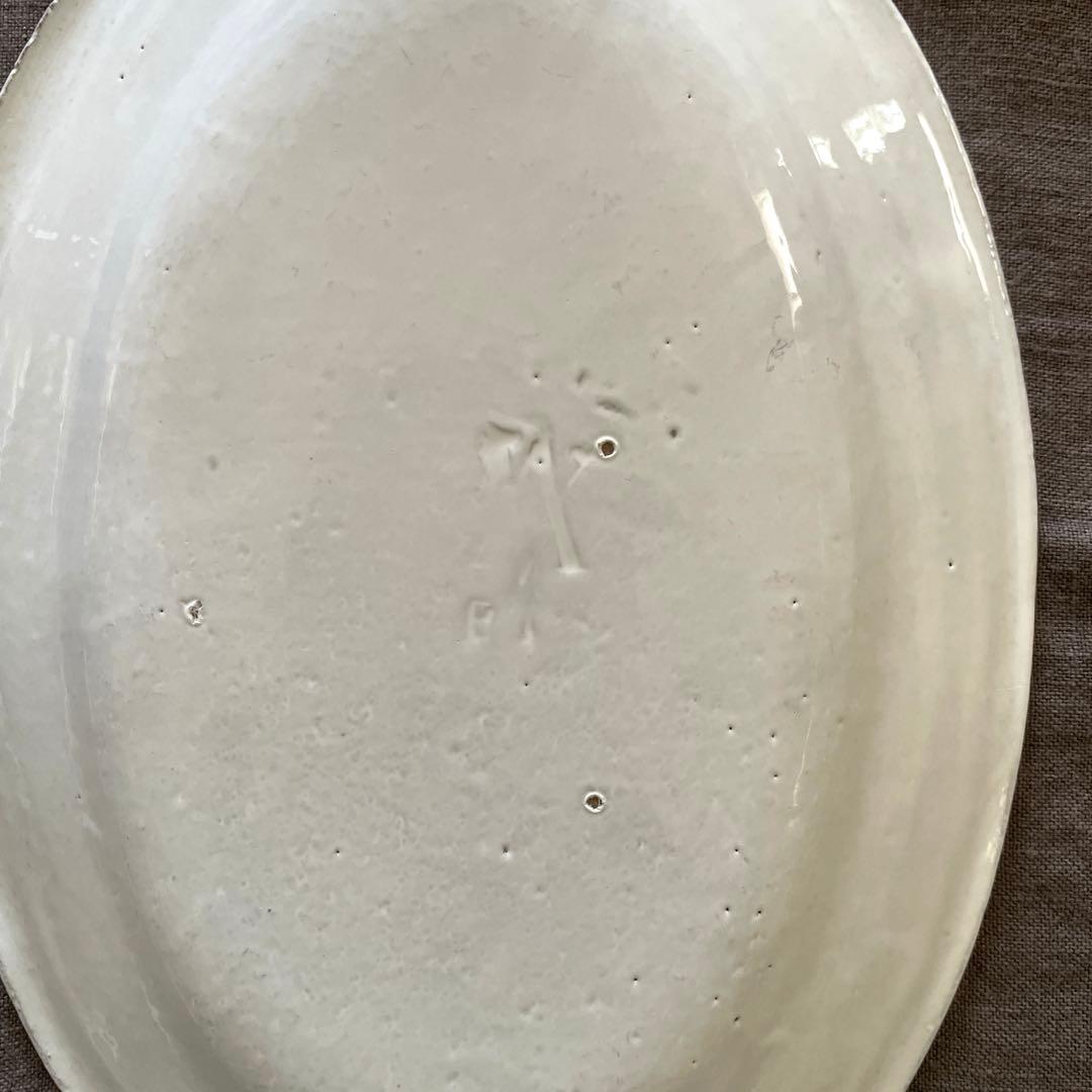 【金継ぎ用】アスティエ・ド・ヴィラット Sobre 22cm オーバルプレート