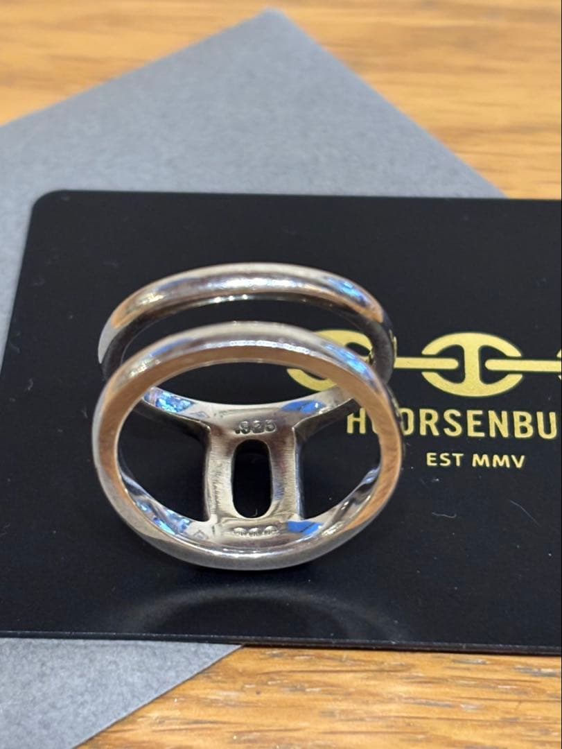 HOORSENBUHS ホーセンブース リング HB012 US10号