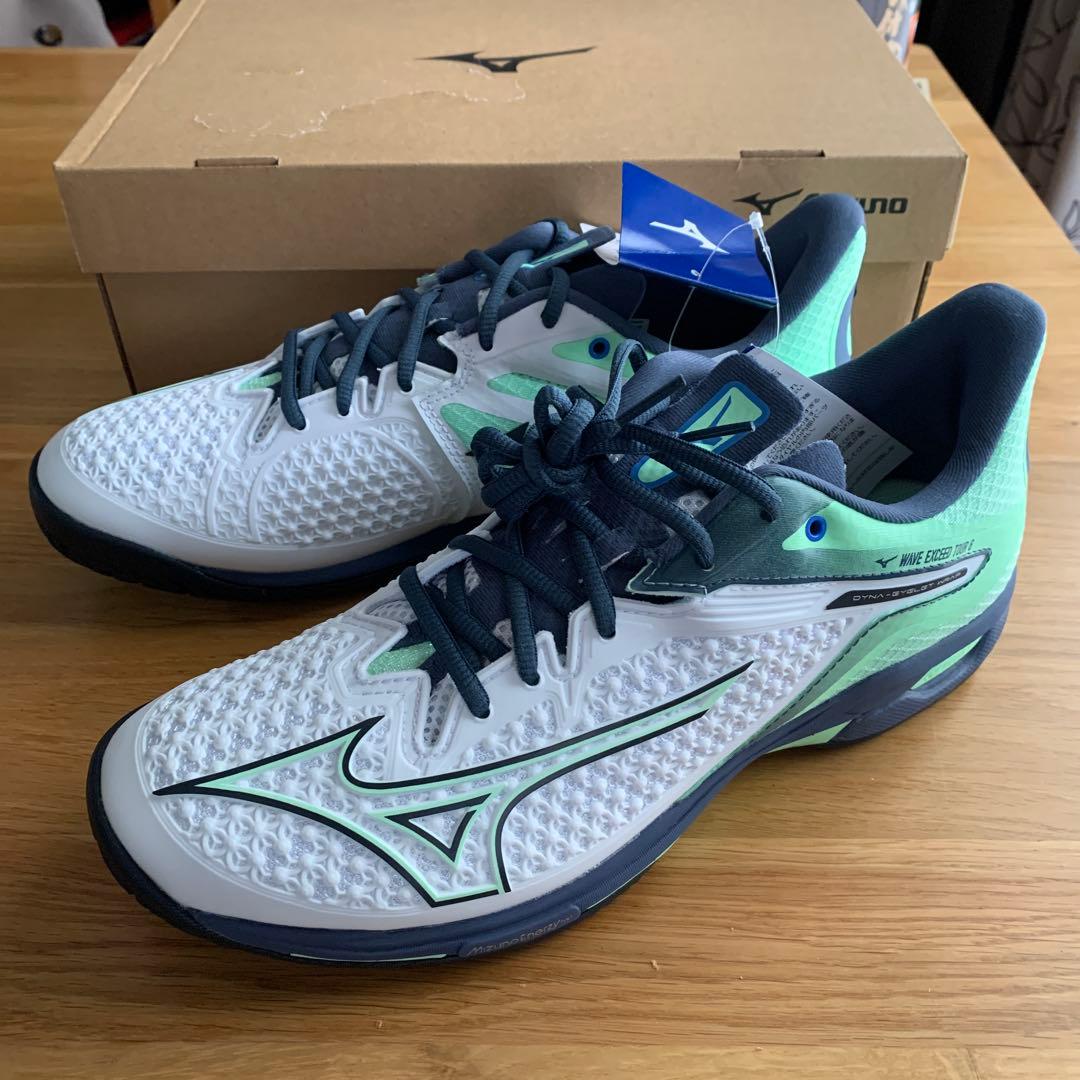 新品/未使用 ミズノ ウェーブエクシードツアー6 OC