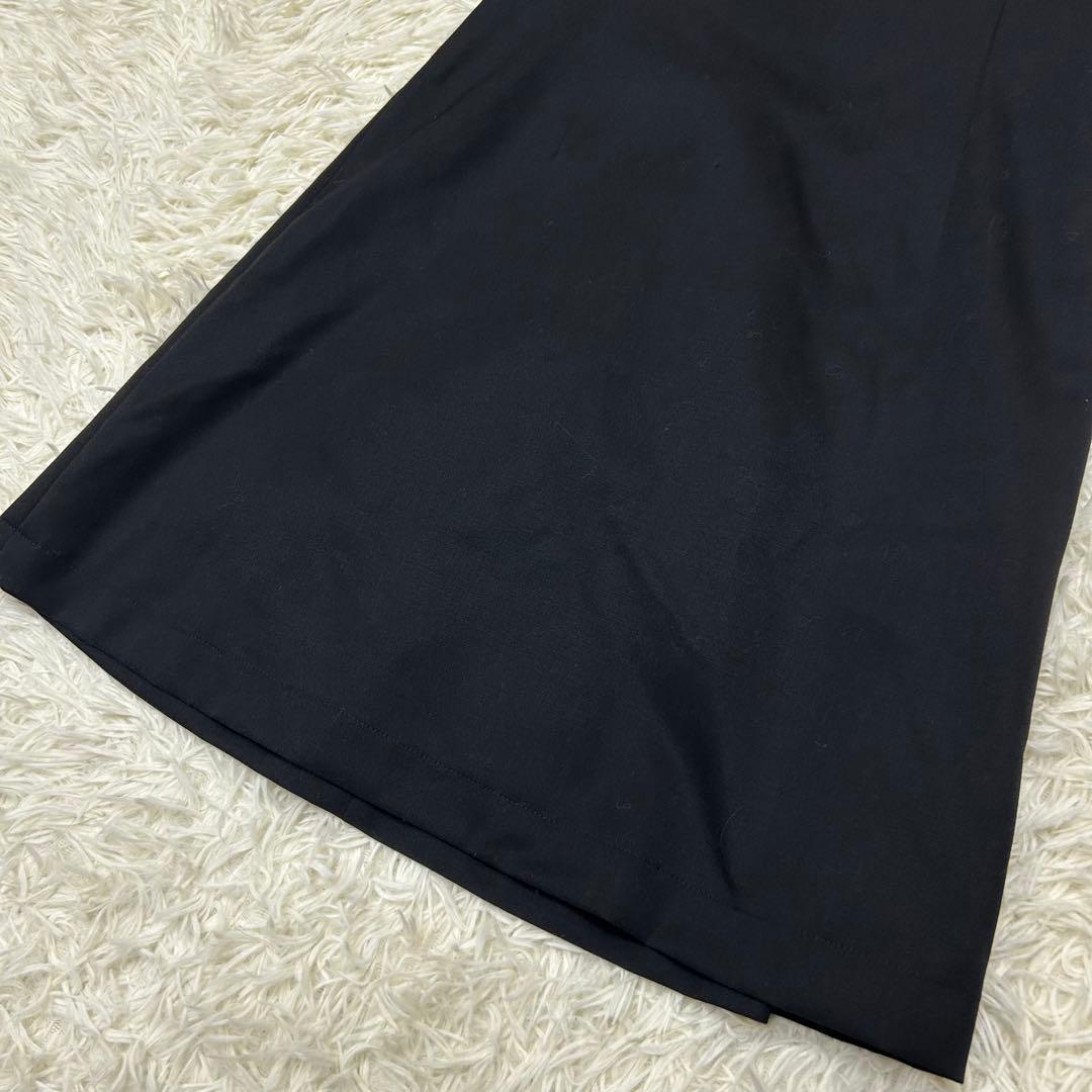 美品✨ピンク ジュンヤワタナベ ジャンパースカート ウール サロペット S 黒