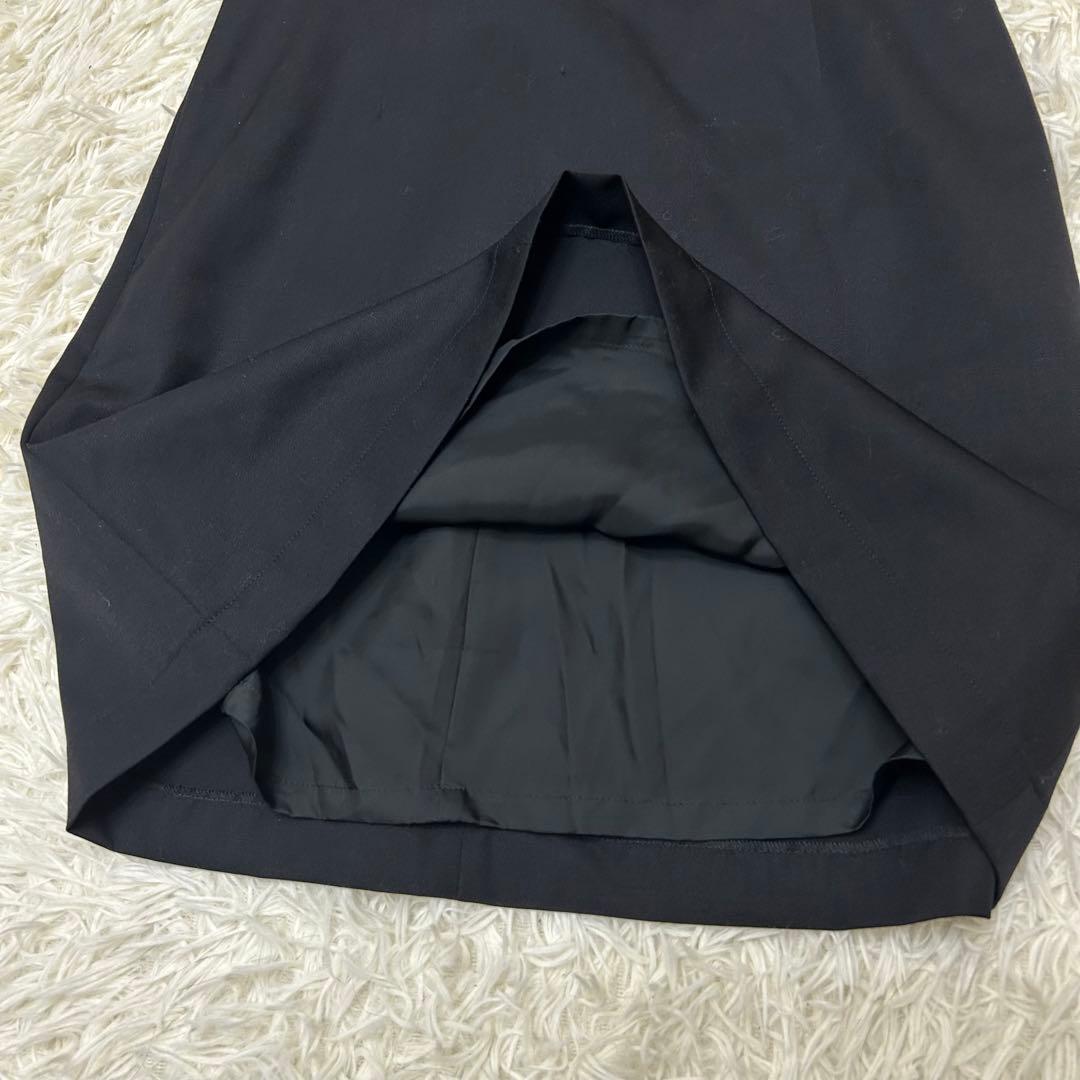 美品✨ピンク ジュンヤワタナベ ジャンパースカート ウール サロペット S 黒