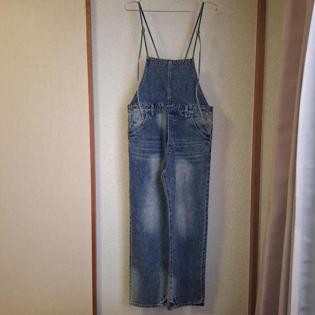 Whim Gazette ／ ウィムガゼット デニム オールインワン2 38