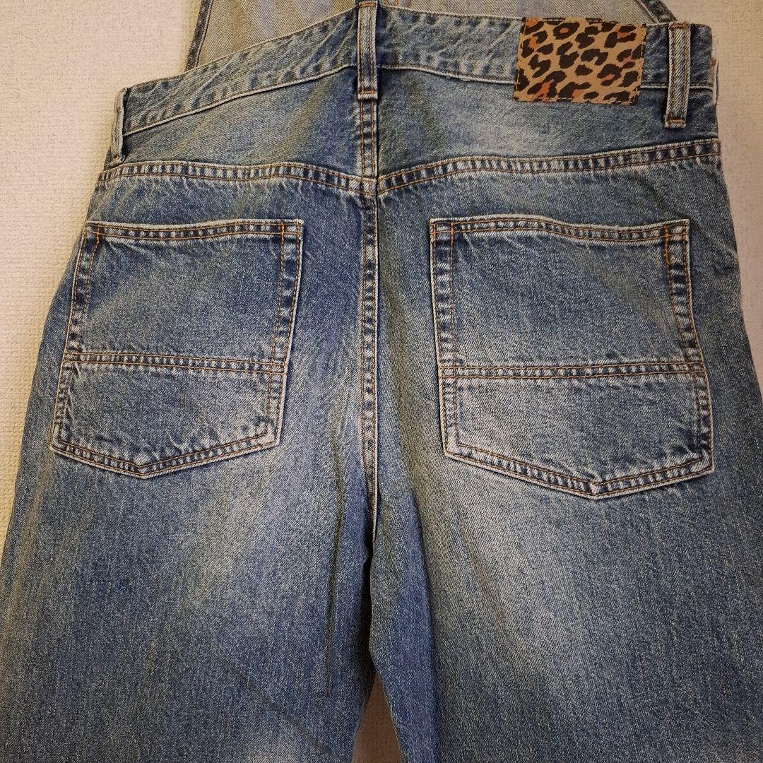 Whim Gazette ／ ウィムガゼット デニム オールインワン2 38