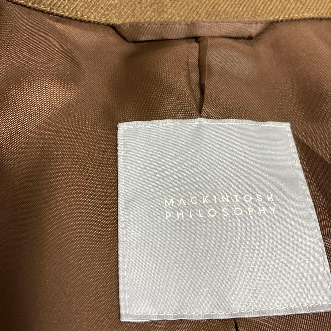 MACKINTOSH PHILOSOPHY トレンチコート ブラウン