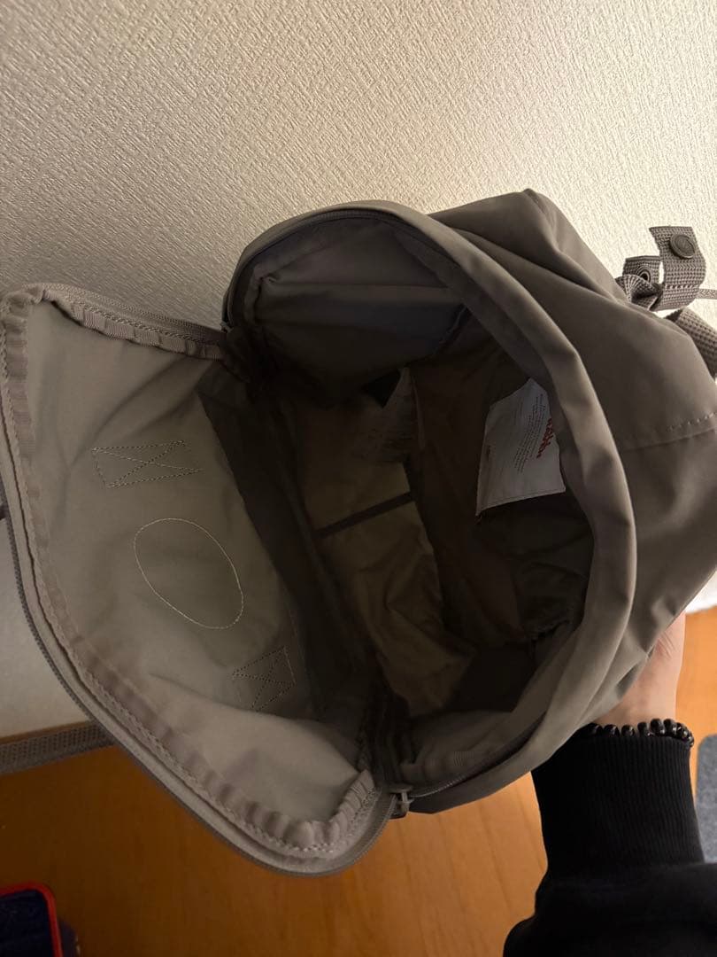 バッグ Kanken 16L Fog 021