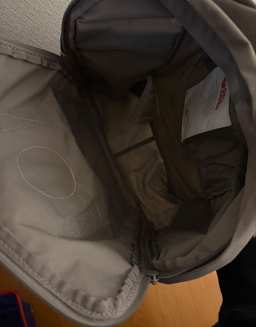 バッグ Kanken 16L Fog 021