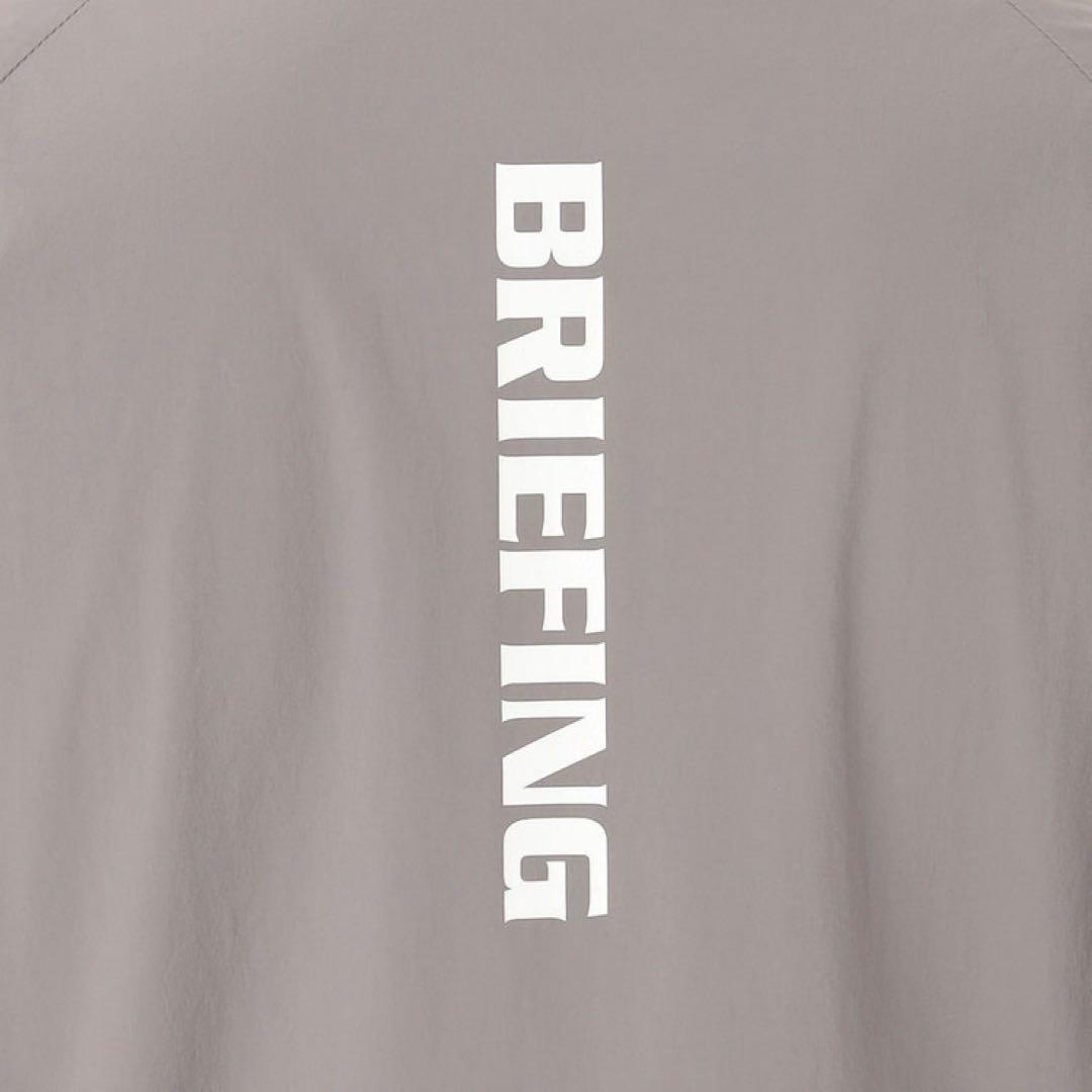 【今期新作・タグ付き】BRIEFING レディース ウィンドブルゾン グレー M