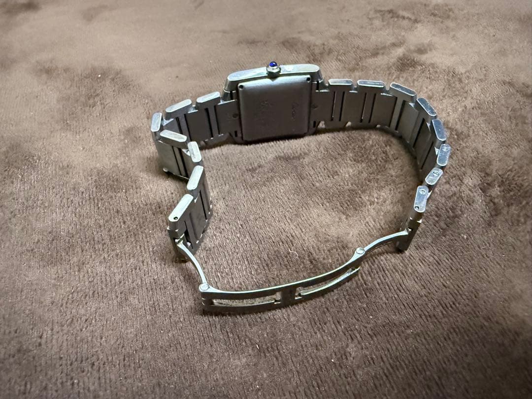 カルティエ　タンク　フランセーズ　LM 自動巻き　動作良好