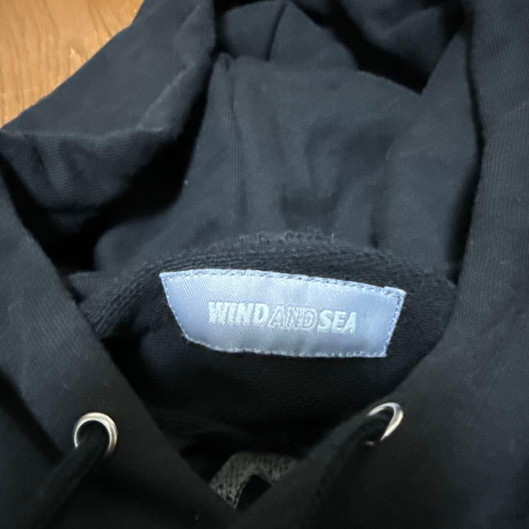wind and sea パーカー　プルオーバー　3周年記念　Mサイズ　試着のみ
