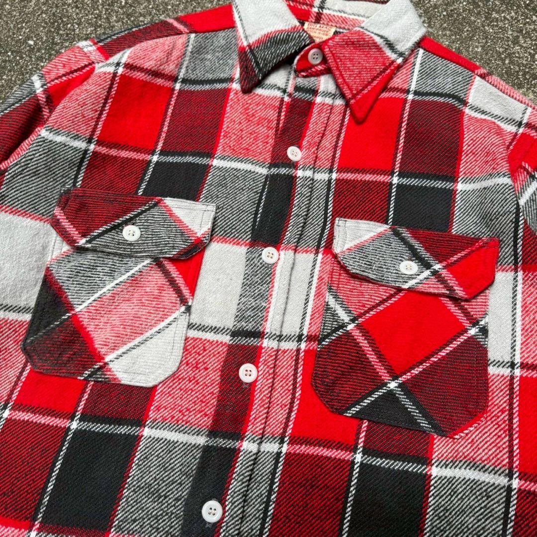 60s Big Mac Penney's ヘビーネルシャツ USA製 ネルシャツ