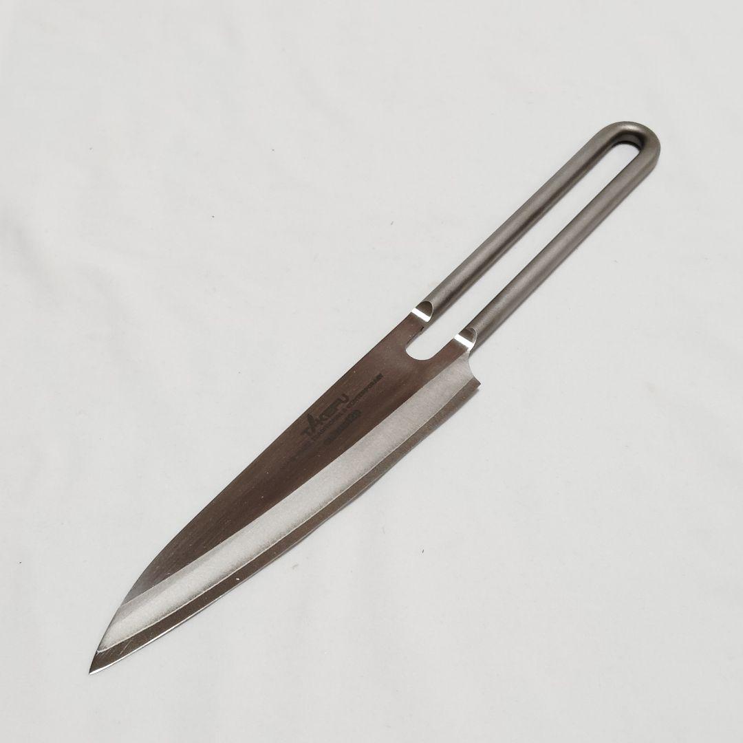 フ*る様 タケフナイフビレッジ ナイフ culeus12p 刃渡り約12cm【S