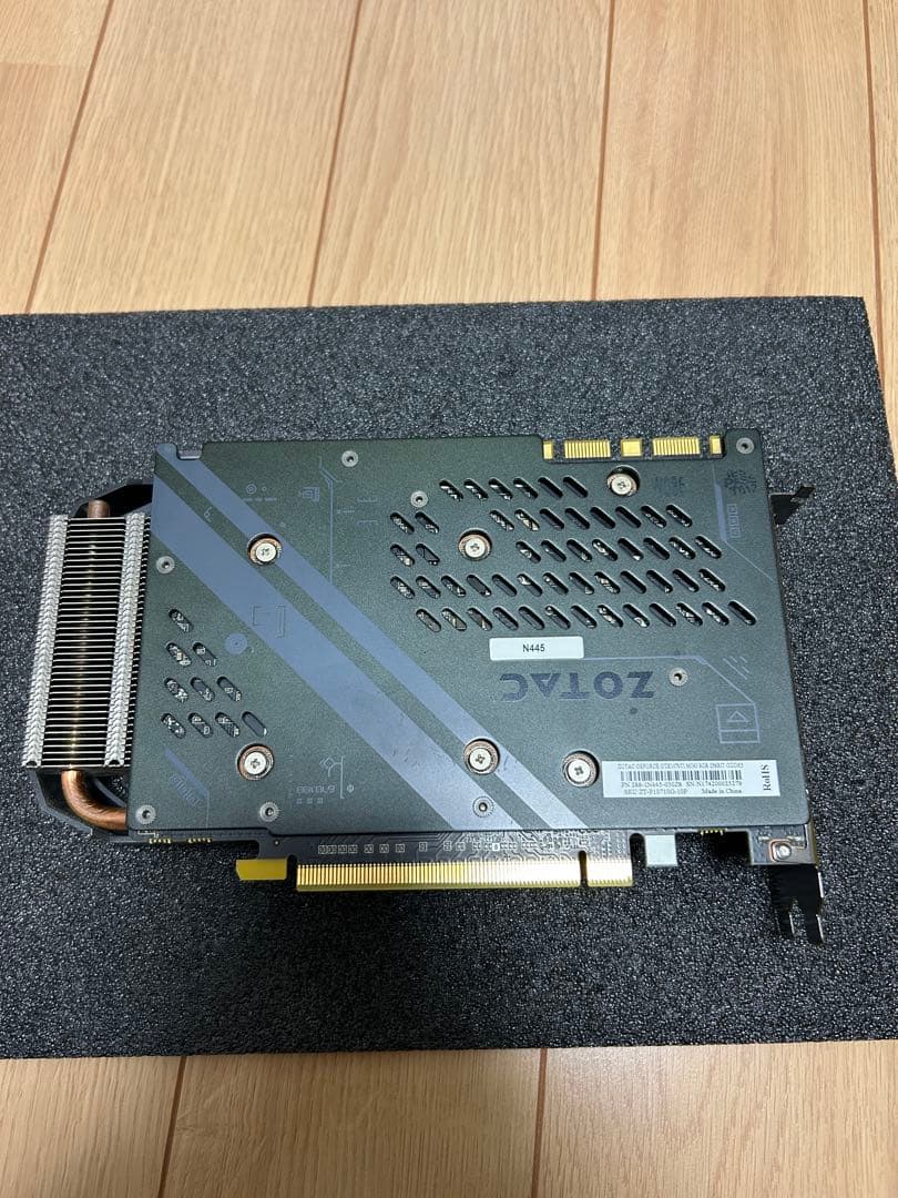 Zotac GTX1070ti 8GB ゲーミングPC グラフィックボード