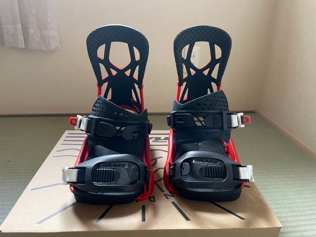 スノーボード DRAKE FIFTY LTD Italian Red M