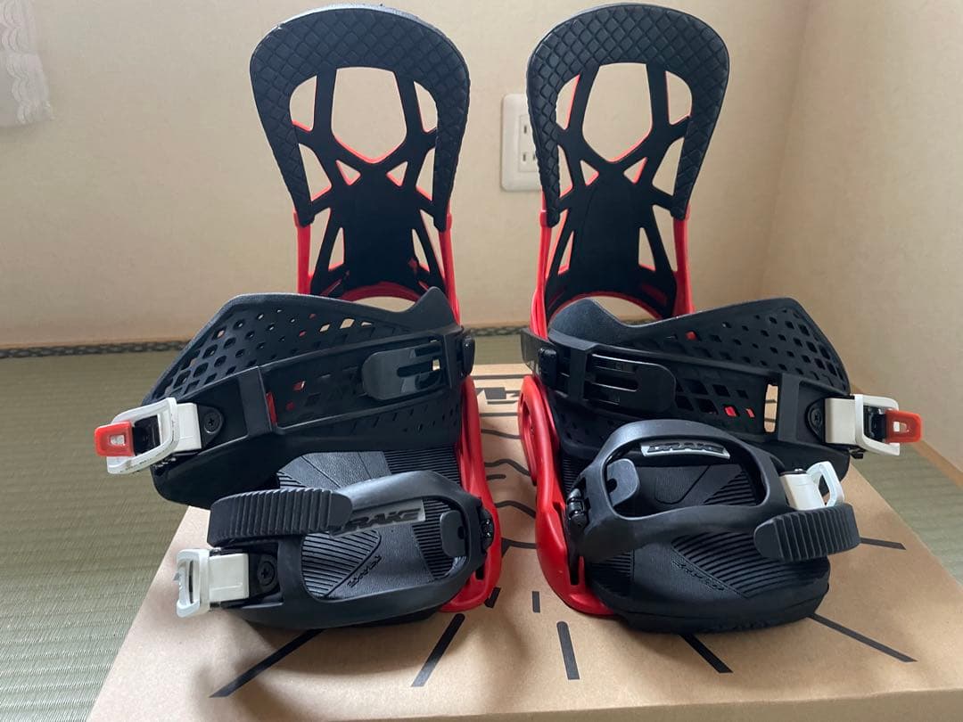 スノーボード DRAKE FIFTY LTD Italian Red M