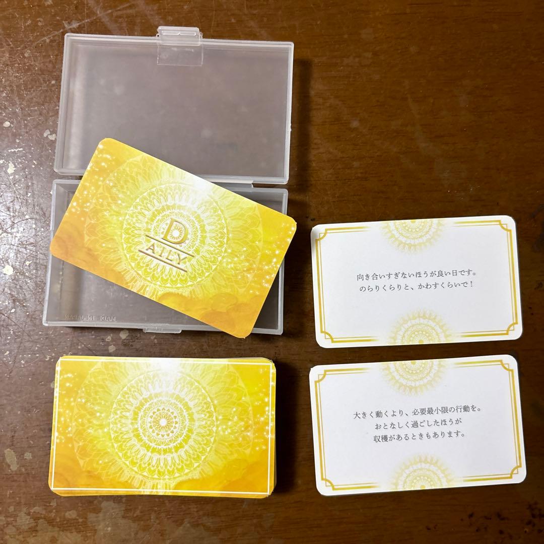お値下げしました！オラクルシンキングカード　５種類セット