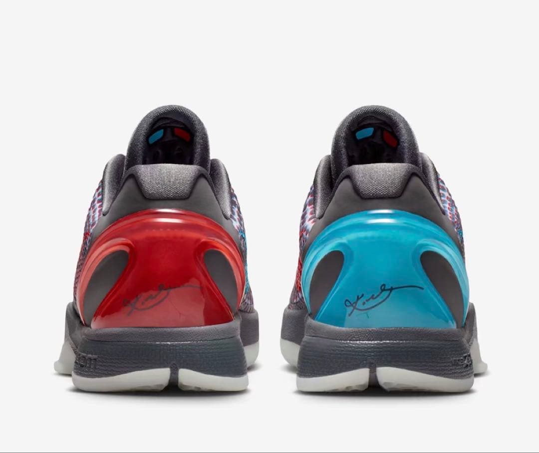 Nike Kobe 6 Protro All-Star 3Dコービー6
