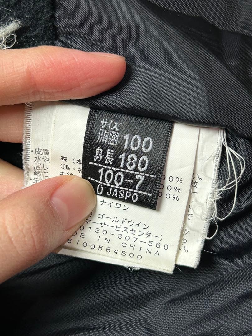 GOLDWIN スキーウェア　パープル　Oサイズ(L〜XL)