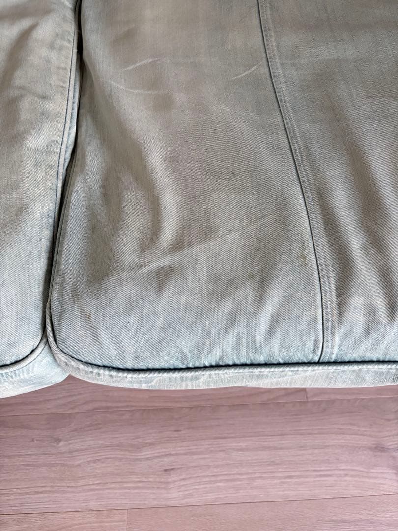 wtw ダブルティー　TISMO SOFA ティズモ　デニム 2人掛けソファ