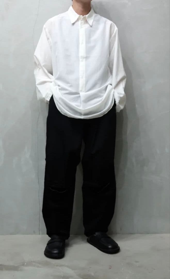 トップス barbell object bo-24s-s01 loan po white