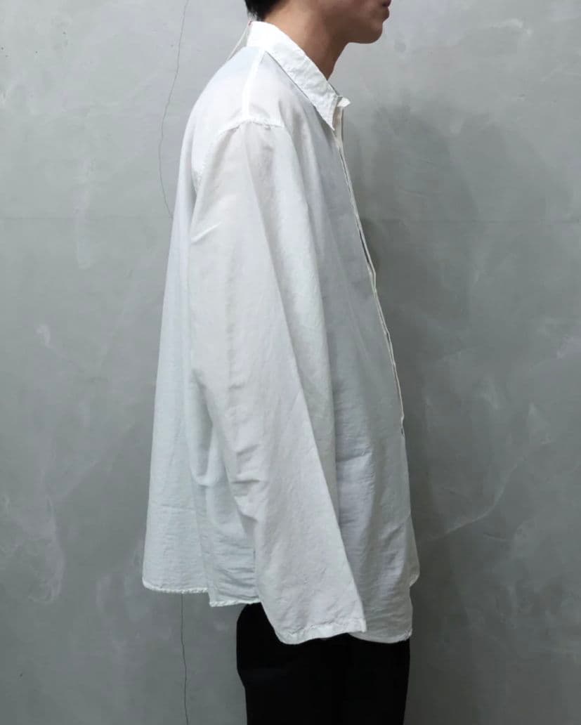 トップス barbell object bo-24s-s01 loan po white