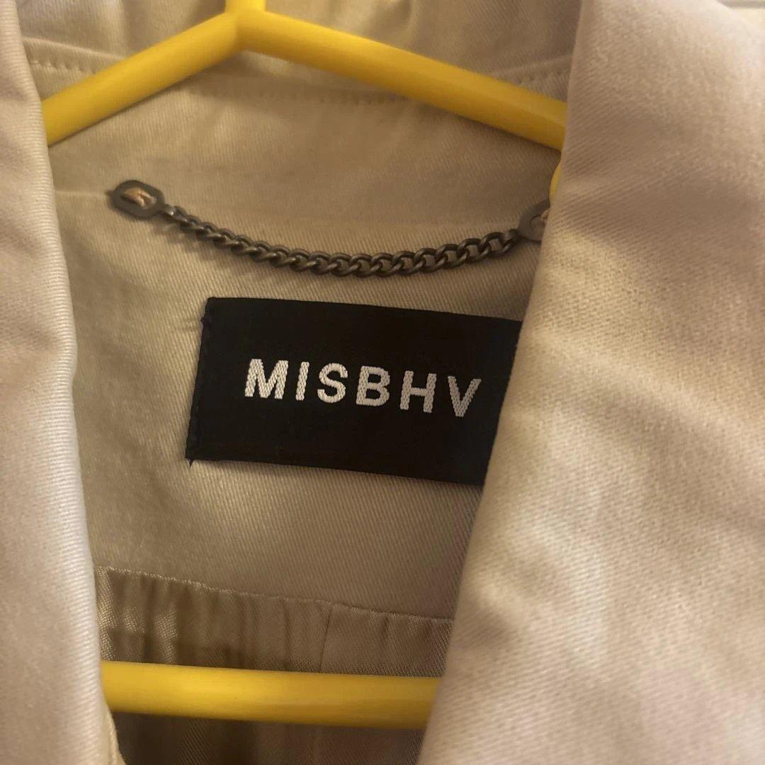 MISBHV ベージュ トレンチコート