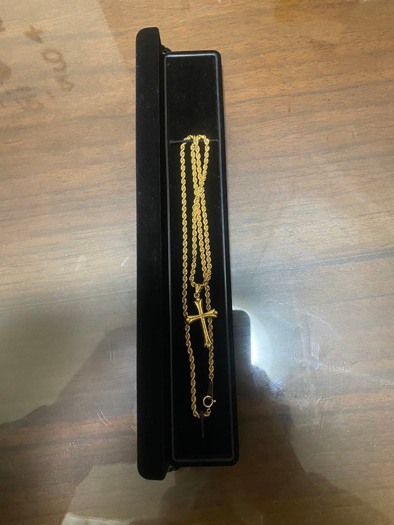 18k ネックレス